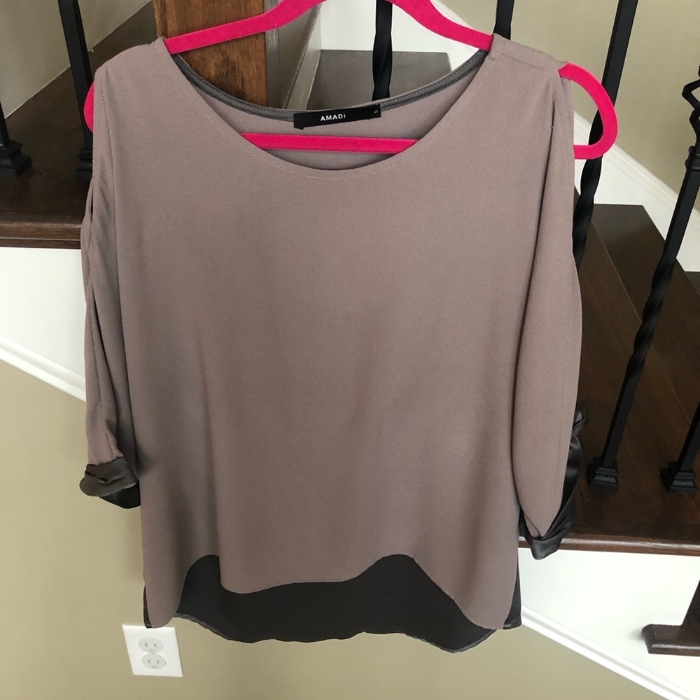 Silk blouse